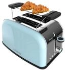 Cecotec 2-in-1-Toaster Toastin' time 850 Blue, 850 W, Toastin' time 850 Blue