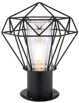 Globo Lighting - HORACE - Außenleuchte Edelstahl schwarz, 1x E27 LED (31358) Globo Lighting - HORACE - Außenleuchte Edelstahl schwarz, 1x E27 LED (31358)