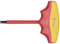 Wera Schraubendreher, Drehmomentindikator VDE mit T-Griff 5 x 90 mm 5 Nm