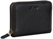 Benthill Geldb&ouml;rse Klein Leder Mini Geldbeutel Damen RFID Portmonee Slim
