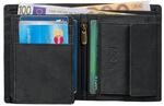 Benthill Geldb&ouml;rse Herren Klein Echt-Leder Portemonnaie RFID Slim Gelbeutel...