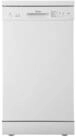 KKT KOLBE Standgeschirrsp&uuml;ler DW401W, 9 l, 9 Ma&szlig;gedecke, Salzanzeige / Besteckkorb