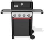 Weber Gasgrill SPIRIT E-410, Edelstahl Flavorizer Bars, Snap Jet Z&uuml;ndung