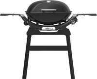 Weber Gasgrill Q2200N, Mit Deckelthermometer, abnehmbaren Seitentischen und