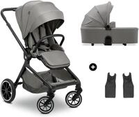 Hauck Kombi-Kinderwagen Move N Care Set, (Set), belastbar bis 22 kg