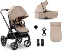 Hauck Kombi-Kinderwagen Comfort N Care Air, (Set), Belastbarkeit bis 22 kg