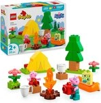 LEGO&reg; Campingausflug (10452), LEGO&reg; DUPLO Peppa Pig Konstruktionsspielsteine,...