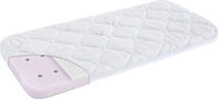 Kaltschaummatratze Beistellbett Brise Light Chicco next 2 me, abgerundete Ecken,