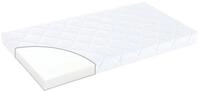 Kindermatratze Tr&auml;umeland Softwash Gitterbettmatratzen Basic - Gr&ouml;&szlig;e 70 x 140 cm,
