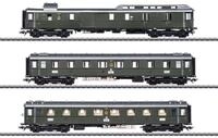 M&auml;rklin Personenwagen Schnellzugwagen-Set FD 226 zur Baureihe 01 - 42490, Spur...