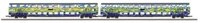 M&auml;rklin Personenwagen M&auml;rklin 87306 Z Doppelstockwagen-Set Touristik 1 der DB...