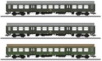 M&auml;rklin Personenwagen Personenwagen-Set Halberst&auml;dter Mitteleinstiegswagen -...