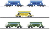 M&auml;rklin G&uuml;terwagen Selbstentladewagen-Set "HASTAG" - 46336, Spur H0