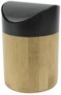 Hitec Tischrestebeh&auml;lter HiT Tischabfalleimer aus Bambus
