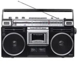 Silva 211100 Schneider PCR 1980 BT Outdoor-Ger&auml;t Microanlage