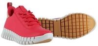 Ecco Gruuv Lea (weiches Nappaleder) berrypink Damen Sneaker