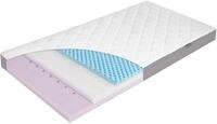 Kaltschaummatratze Dr. L&uuml;bbe Air Plus, Matratze 60x120, 70x140 cm, Julius...
