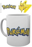 ABYstyle Tasse POKEMON - Tasse - 320 ml - Logo & Pikachu - subli - box