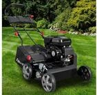 BRAST Benzin-Vertikutierer / L&uuml;fter 4,5kW (6,12PS), 4-Takt Motor 212ccm, 45 cm