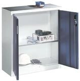 CP Mehrzweckschrank mit mittiger Verst&auml;rkung, T&uuml;r&ouml;ffnungswinkel: ca. 110&deg;