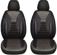 BREMER SITZBEZ&Uuml;GE Autositzbezug f&uuml;r VW Touran 1 Bj 2003-15 (PS806), Set, 2-tlg.,
