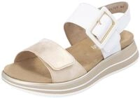 Remonte Keilsandalette, Sommerschuh, Riemchensandale mit komfortablem Softfu&szlig;bett