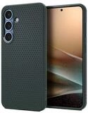 Spigen Backcover Spigen Liquid Air&trade; Backcover Samsung Galaxy S25 - Abyss Green
