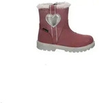 Superfit Superfit Spirit Velour Klettstiefel Winter M&auml;dchen blau...