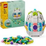 LEGO&reg; Verziertes Osterei (40816), LEGO Iconic Konstruktionsspielsteine, (386...