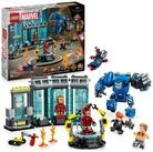 LEGO&reg; Iron Mans Labor: Halle der R&uuml;stungen (76315), LEGO Super Heroes