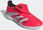 Fu&szlig;ballschuh ADIDAS PERFORMANCE "PREDATOR LEAGUE FOLD-OVER TONGUE TF", Gr. 46, rot