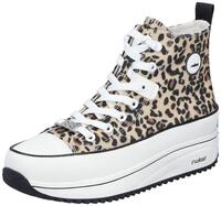 Rieker Plateausneaker High Top-Sneaker, Schn&uuml;rboots in bequemer Form