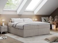 MKS M&Ouml;BEL Boxspringbett BESS (Set, Packung, Zwei Bettk&auml;sten, T30-Schaum, 7