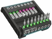 HAZET Multitool Hazet SmartHolder 2304SH-3, Bit-Satz 1/4", (16-teilig)