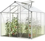 GFP Gew&auml;chshaus Jasmin 3 grau 192 cm x 192 cm x 192 cm