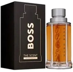 BOSS Eau de Toilette The Scent, mit einer Kopfnote aus Ingwer