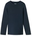 Schiesser Pyjamaoberteil Mix Relax schlaf-oberteil nachthemd sleepshirt