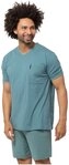 Ammann Shorty Herren Schlafanzug kurz (2 tlg) Baumwolle