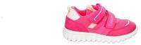 Superfit Superfit Synthetik Kletthalbschuh M&auml;dchen rot Klettschuh