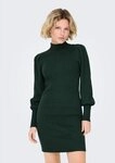 ONLY Strickkleid ONLKATIA L/S DRESS KNT NOOS Viskosemischung