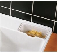 Villeroy & Boch Einbausp&uuml;le Resteschale, glasklar, f&uuml;r Sp&uuml;lstein Doppelbecken