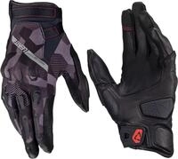 Leatt Motorradhandschuhe ADV HydraDri 7.5 Steel Short wasserdichte Motorrad