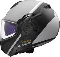 LS2 Motorradhelm FF906 Advant Swipe Klapphelm, vorbereitet f&uuml;r