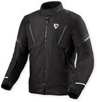 Revit Motorradjacke Undulate H2O wasserdichte Motorrad Textiljacke herausnehmbares