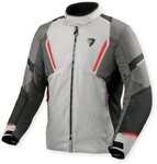 Revit Motorradjacke Undulate H2O wasserdichte Motorrad Textiljacke herausnehmbares