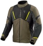 Revit Motorradjacke Undulate H2O wasserdichte Motorrad Textiljacke herausnehmbares