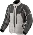 Revit Motorradjacke Sand 5 H2O wasserdichte Motorrad Textiljacke