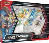 The Pok&eacute;mon Company Sammelkarte Pokemon Hops Zacian EX Kollektion Deutsch