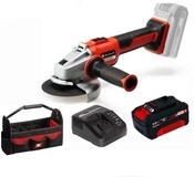 Einhell Akku-Winkelschleifer Akku-Winkelschleifer AXXIO 18/125 Q Li-18V Akku 4 Ah,