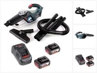 Bosch Professional Akku-Handstaubsauger GAS 18V-1 Professional Li-Ion Akku